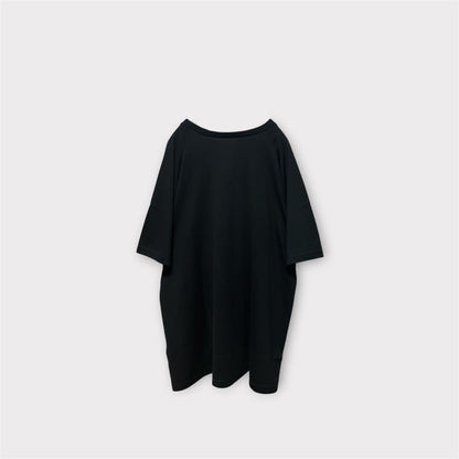 Aggressive paint half sleeve T-shirt