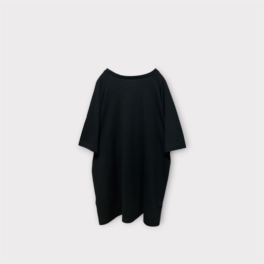 Aggressive paint half sleeve T-shirt