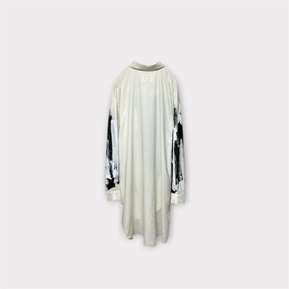 Aggressive paint  long shirt