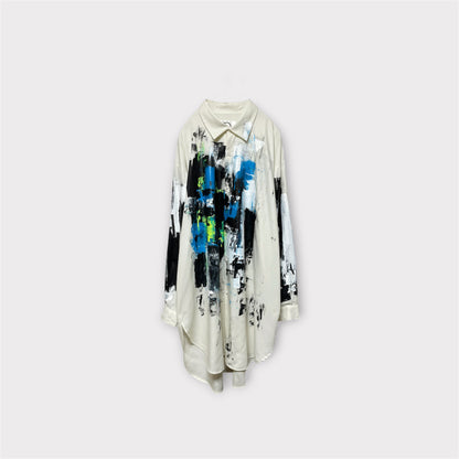 Aggressive paint  long shirt