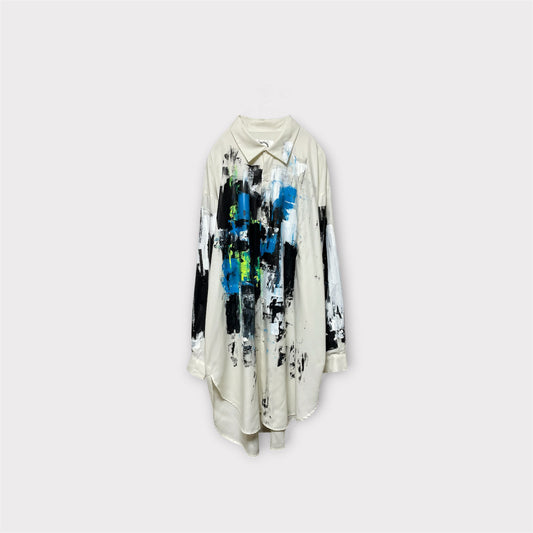 Aggressive paint  long shirt