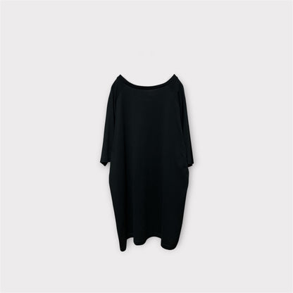 Aggressive paint half sleeve T-shirt