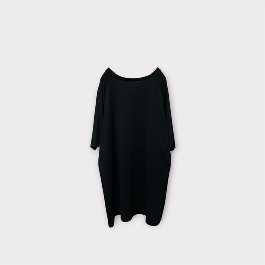 Aggressive paint half sleeve T-shirt