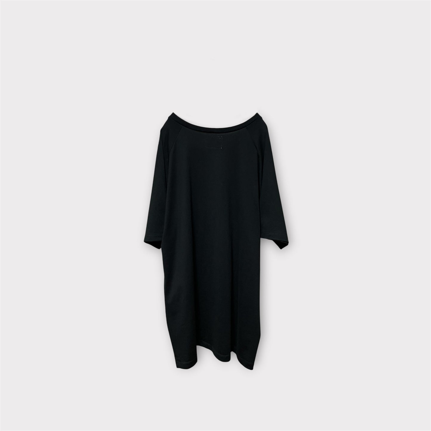 Aggressive paint half sleeve T-shirt