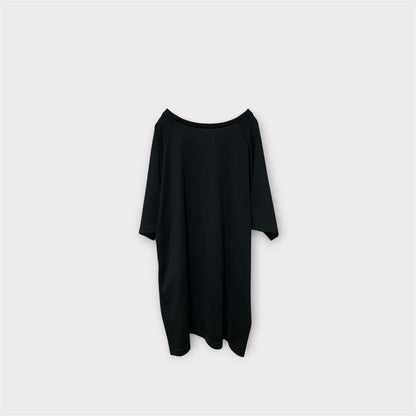 Aggressive paint half sleeve T-shirt