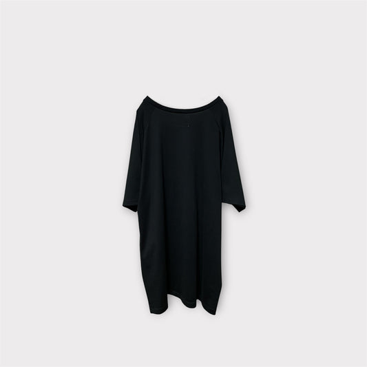 Aggressive paint half sleeve T-shirt