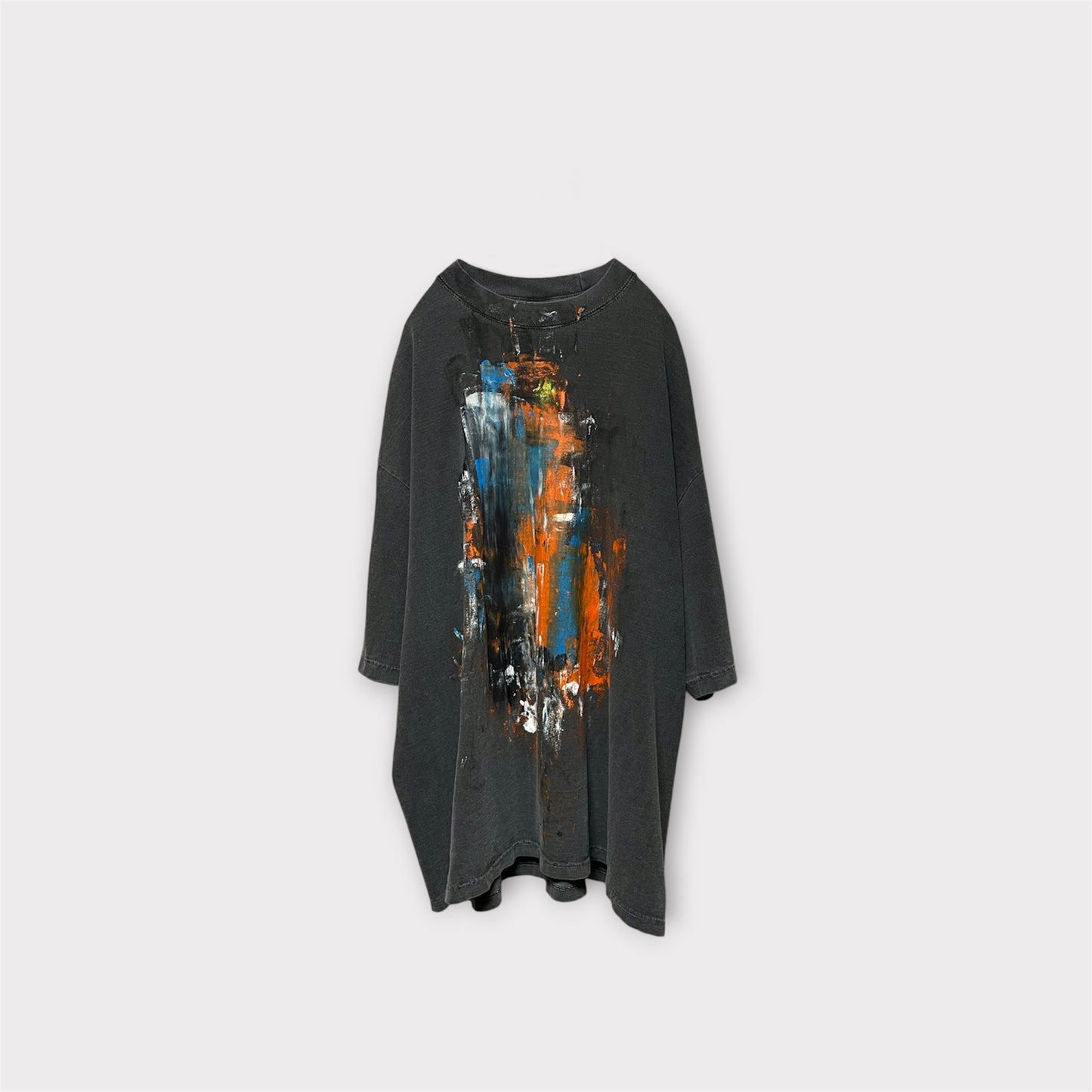 Aggressive Pint stone wash T-shirt