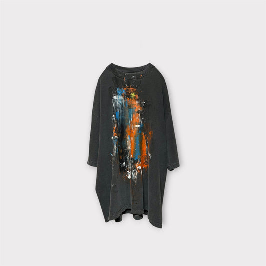 Aggressive Pint stone wash T-shirt