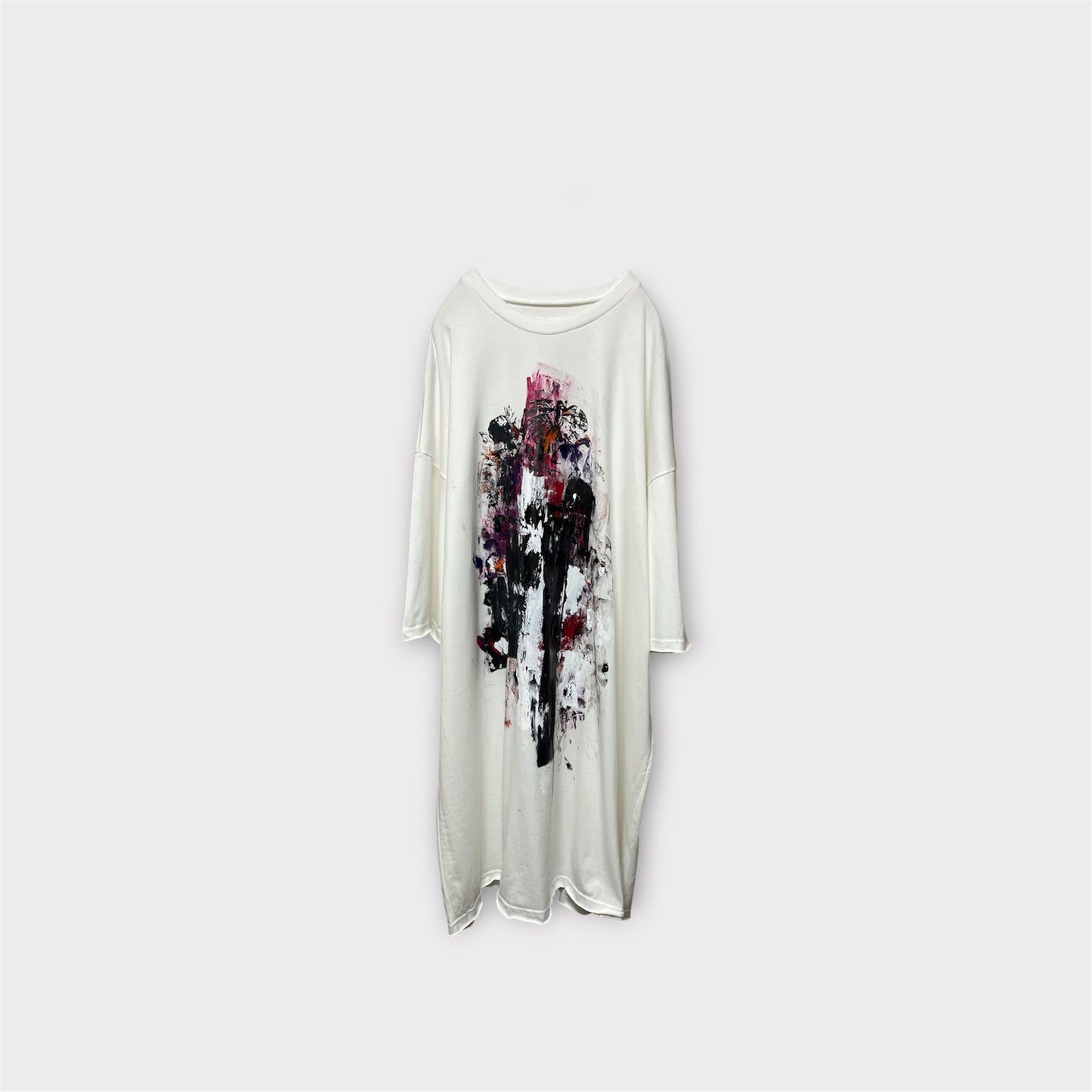 Paint extra over size T-shirt
