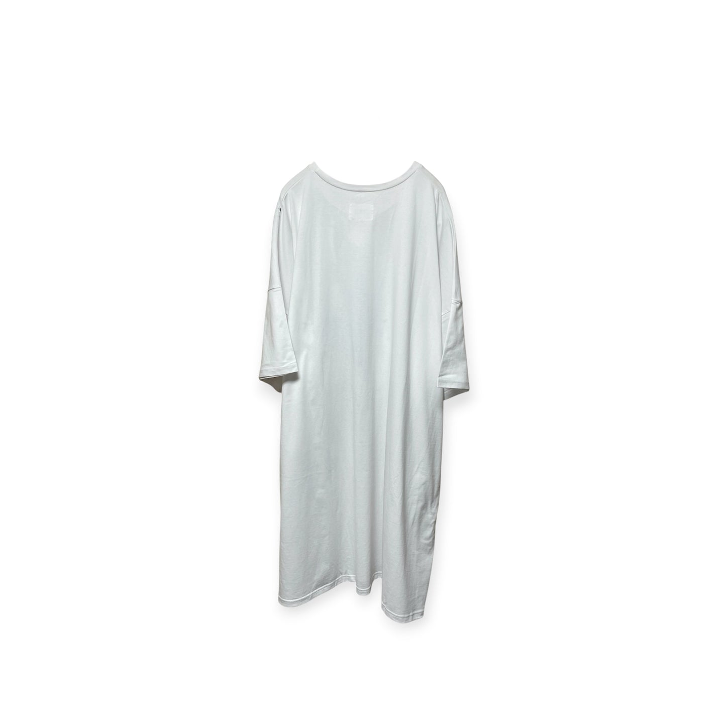 Aggressive paint extra over size T-shirt