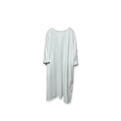 Aggressive paint extra over size T-shirt