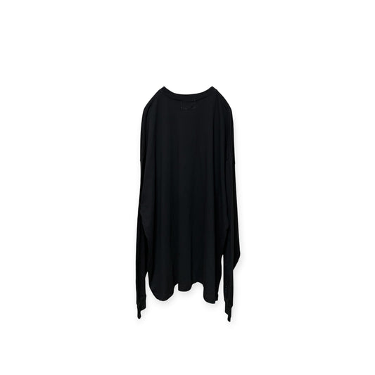 Aggressive paint long sleeve T-shirt