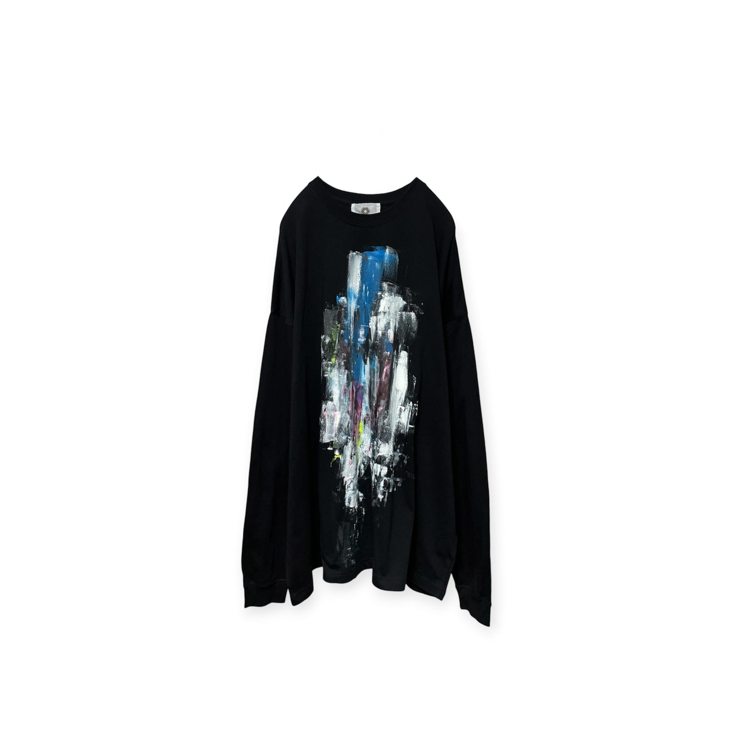 Aggressive paint long sleeve T-shirt