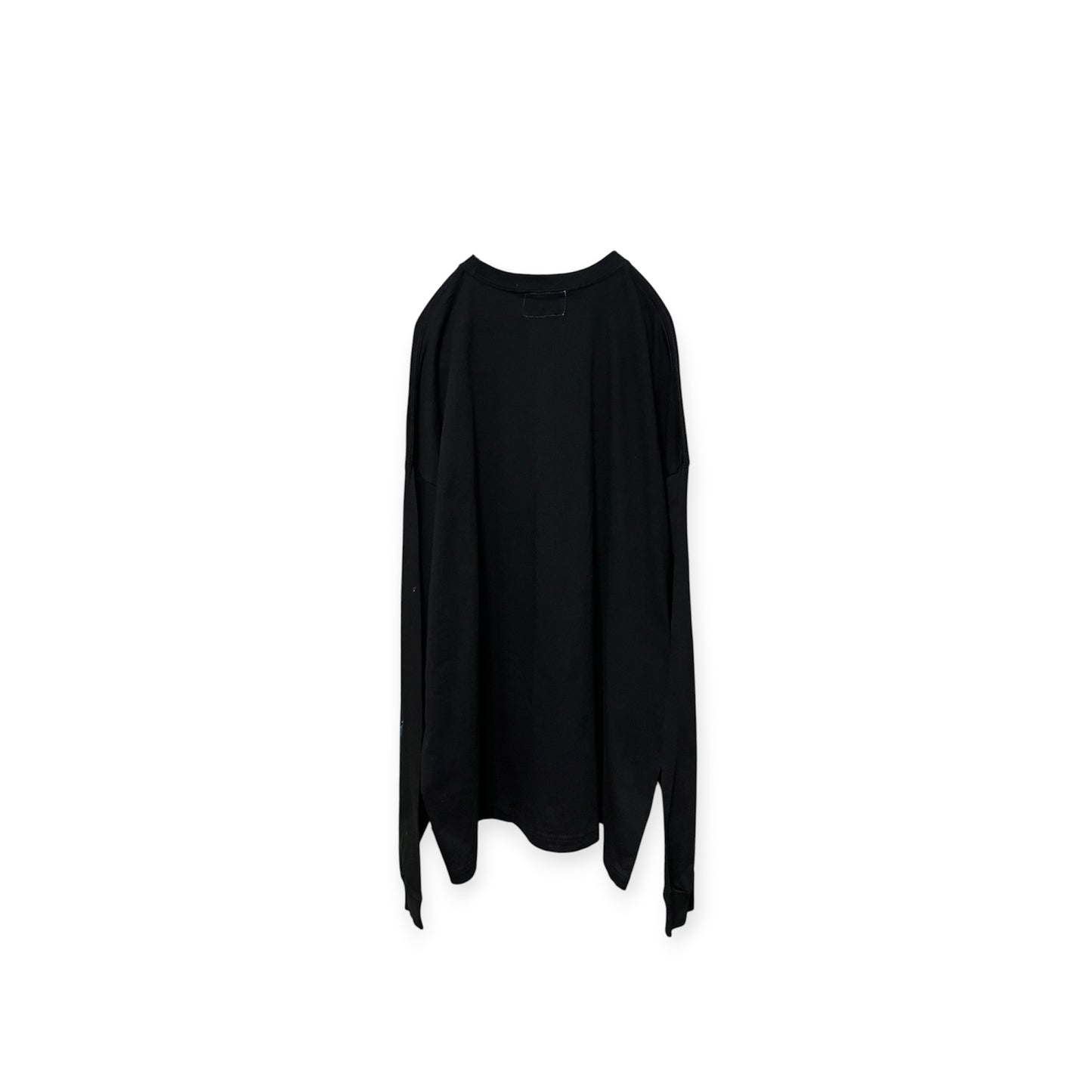 Aggressive paint long sleeve T-shirt