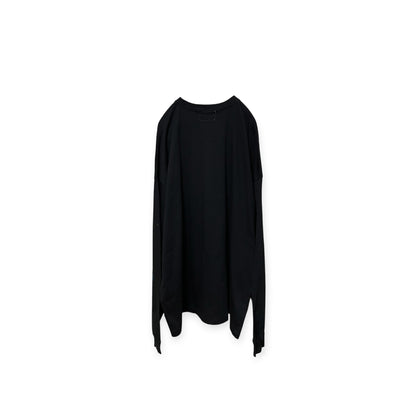 Aggressive paint long sleeve T-shirt