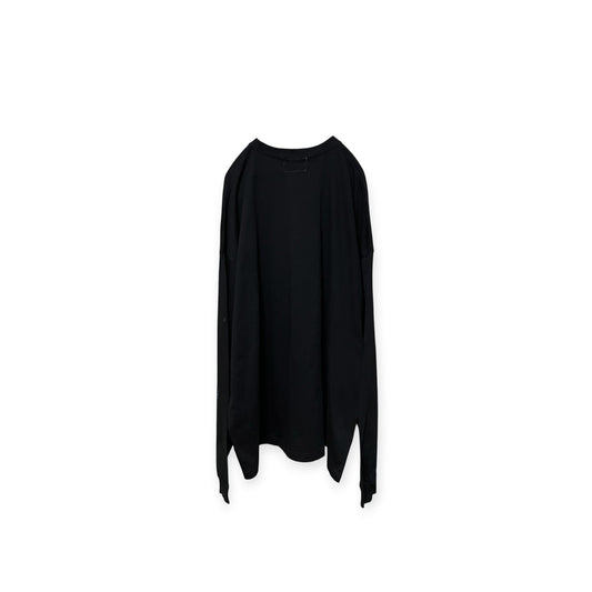 Aggressive paint long sleeve T-shirt