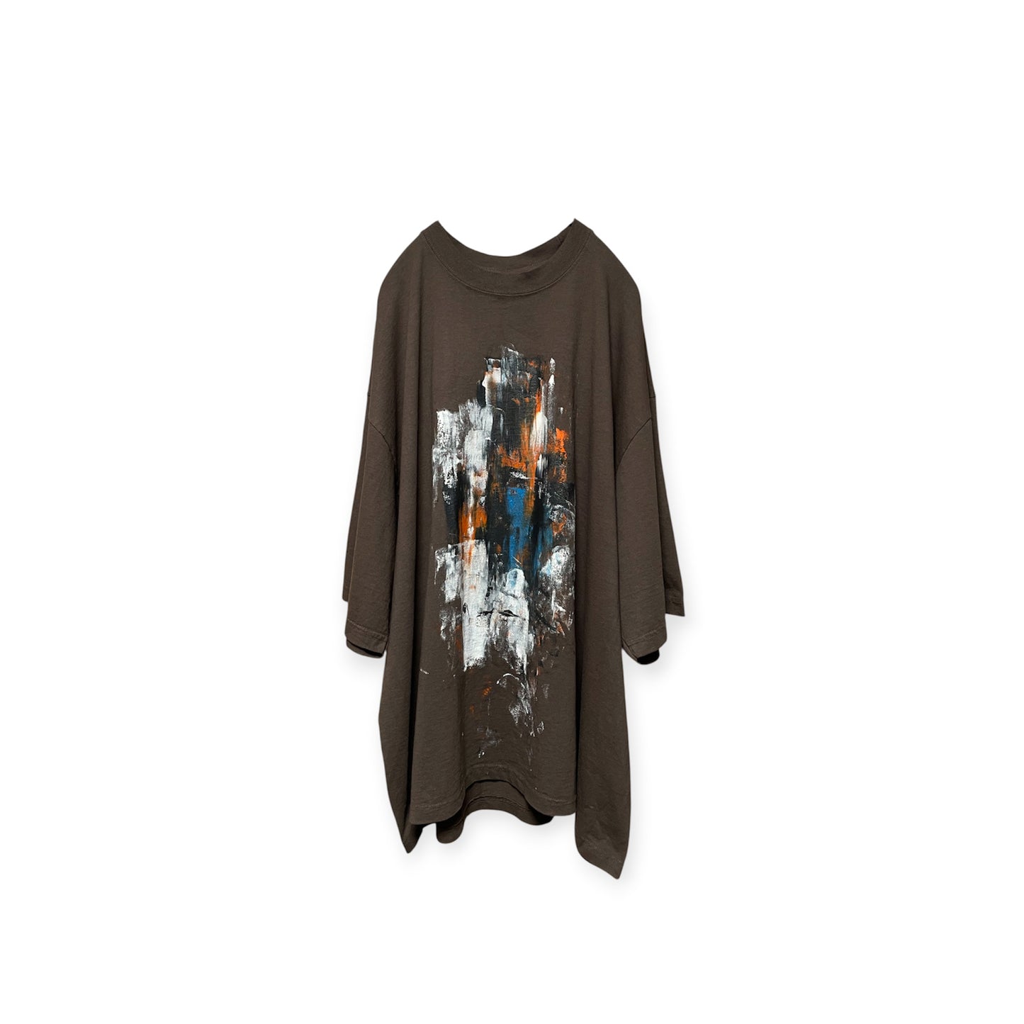 Aggressive Paint wide T-shirt