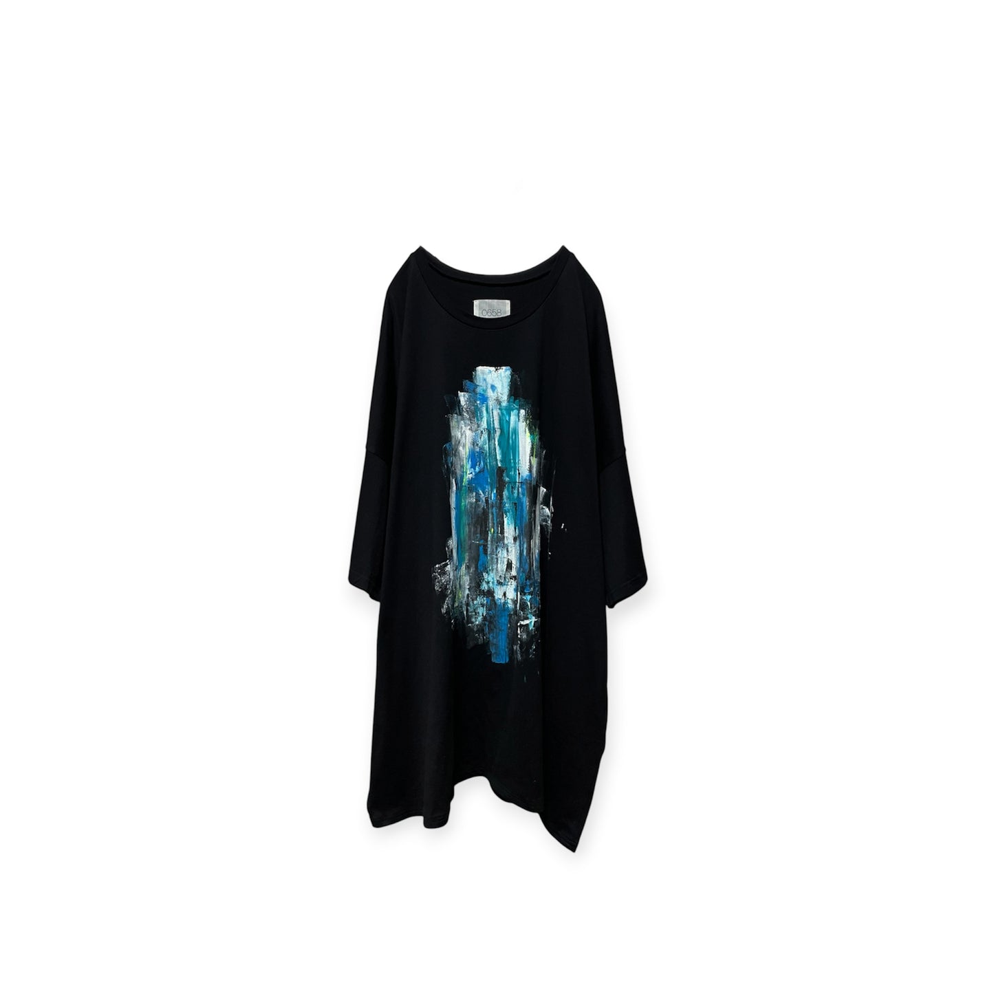 Aggressive paint extra over size T-shirt