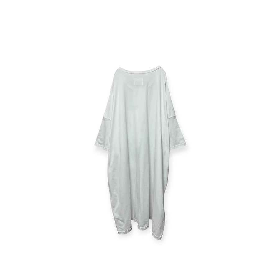 Aggressive paint extra over size T-shirt