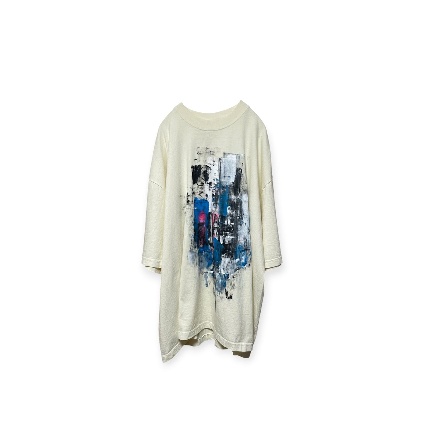 Aggressive Pint stone wash T-shirt