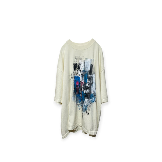 Aggressive Pint stone wash T-shirt