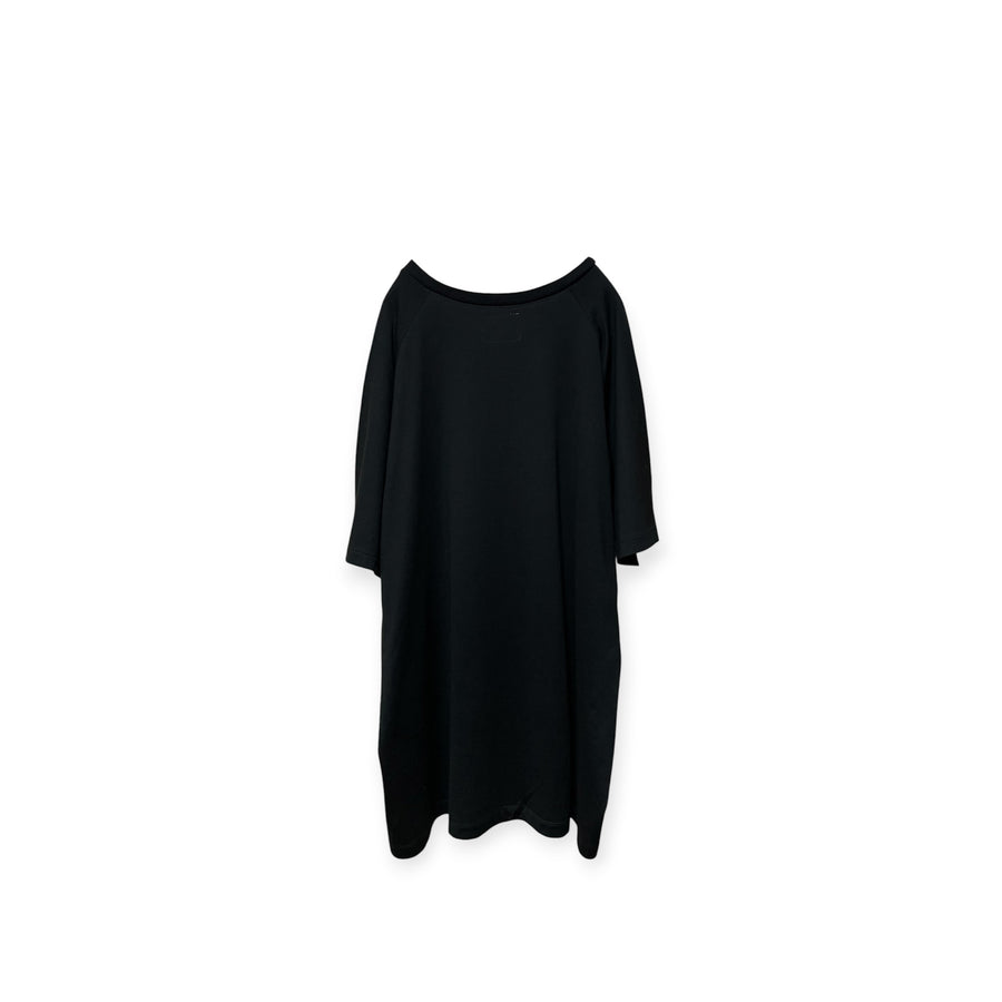 Aggressive paint half sleeve T-shirt