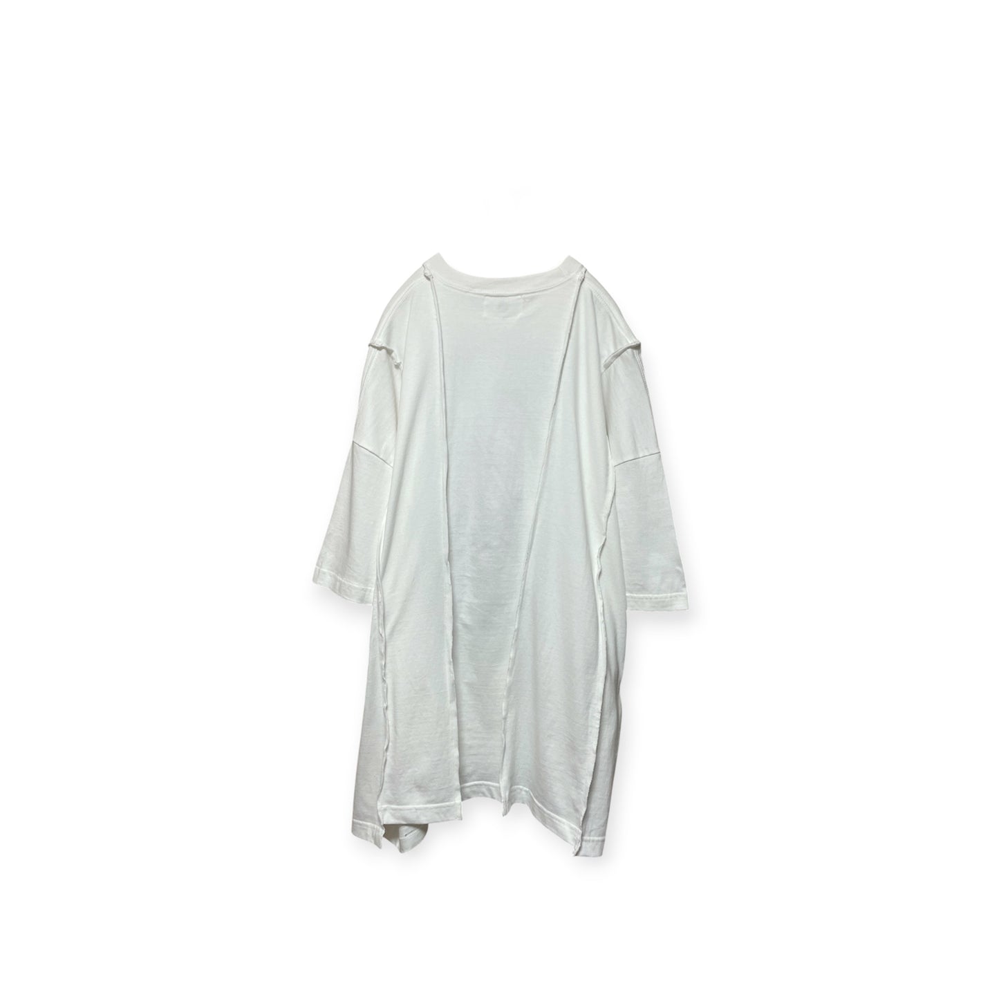 Aggressive Paint wide docking T-shirt
