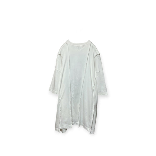Aggressive Paint wide docking T-shirt