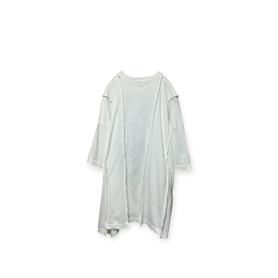 Aggressive Paint wide docking T-shirt