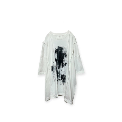 Aggressive Paint wide docking T-shirt