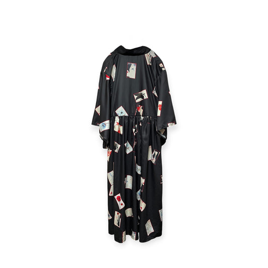 浴衣ワンピース/Black[SAMPLE SALE]