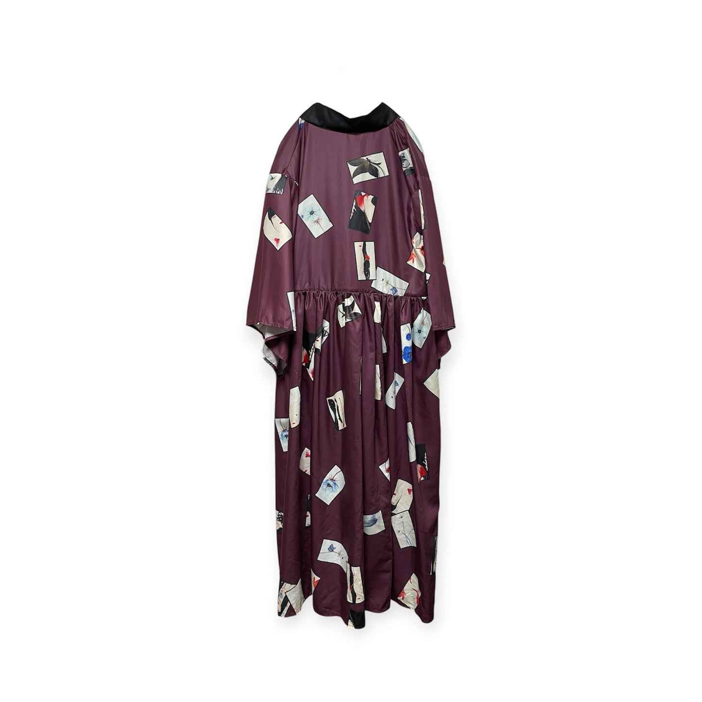 浴衣ワンピース/Purple[SAMPLE SALE]