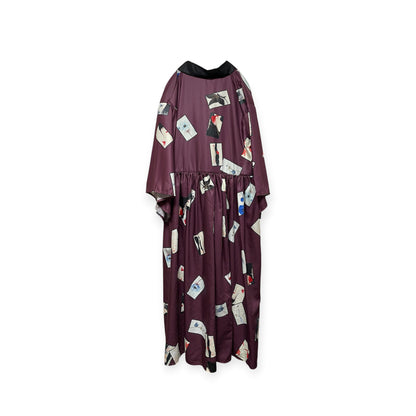 浴衣ワンピース/Purple[SAMPLE SALE]