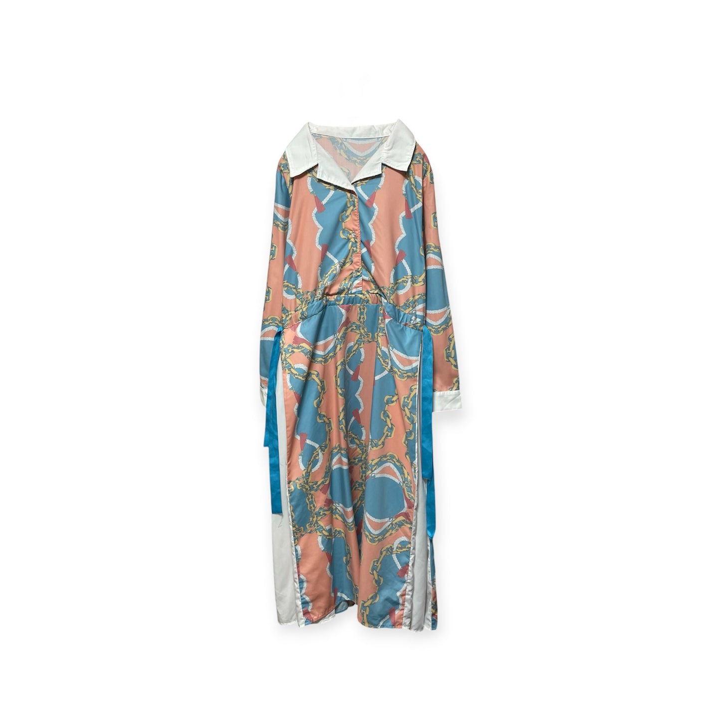 Chain dress[SAMPLE SALE]