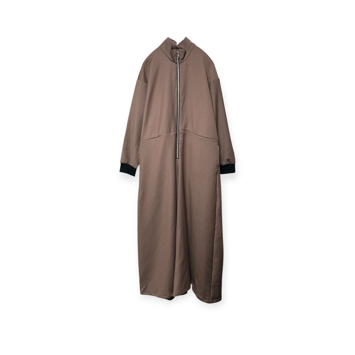 High Neck Half Zip All-in-One[SAMPLE SALE]