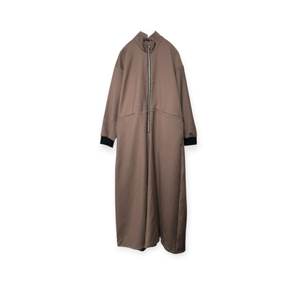 High Neck Half Zip All-in-One[SAMPLE SALE]