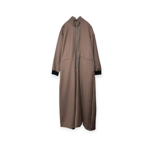 High Neck Half Zip All-in-One[SAMPLE SALE]