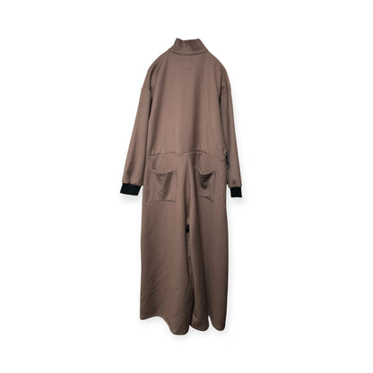 High Neck Half Zip All-in-One[SAMPLE SALE]