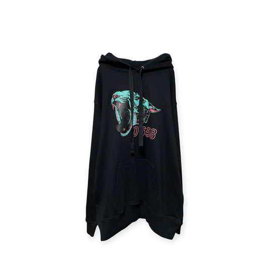 3D-Tiger hoodie[SAMPLE SALE]