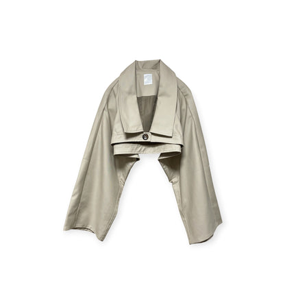 Wide Sleeve Short Coat[SAMPLE SALE]