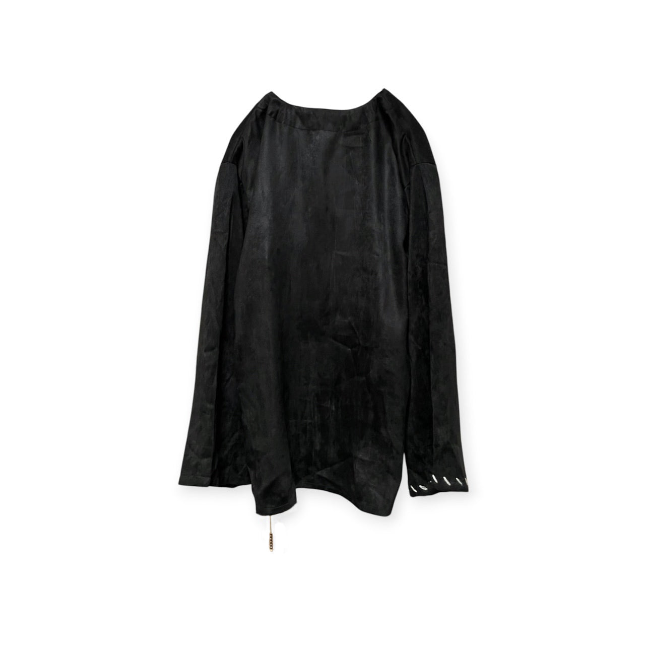 Hand Stitch Suede Top[SAMPLE SALE]