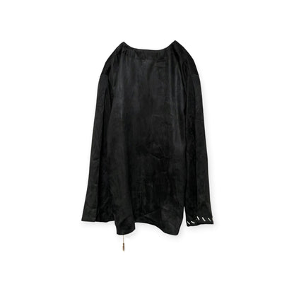 Hand Stitch Suede Top[SAMPLE SALE]