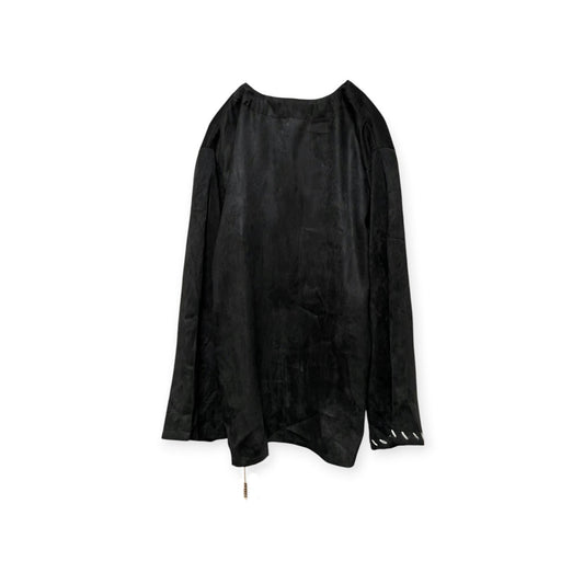 Hand Stitch Suede Top[SAMPLE SALE]