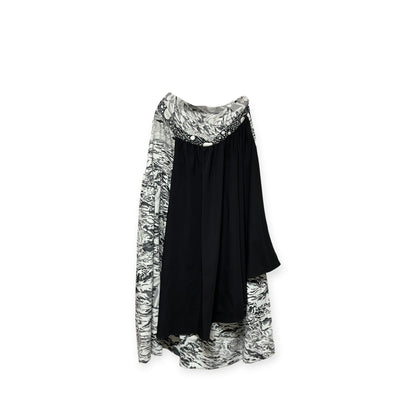 Layered Drape Skirt[SAMPLE SALE]