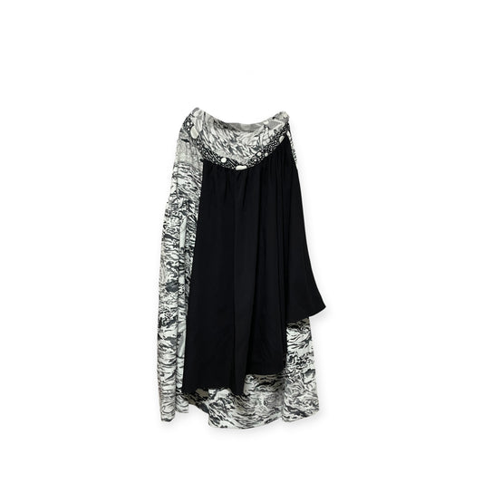 Layered Drape Skirt[SAMPLE SALE]