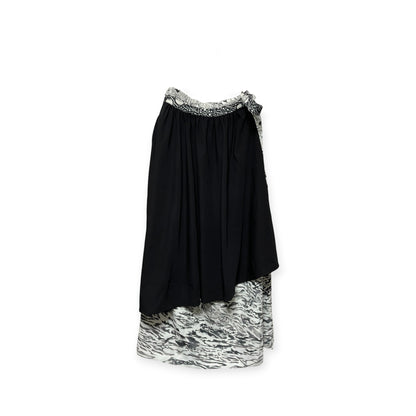 Layered Drape Skirt[SAMPLE SALE]