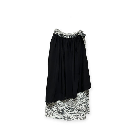 Layered Drape Skirt[SAMPLE SALE]