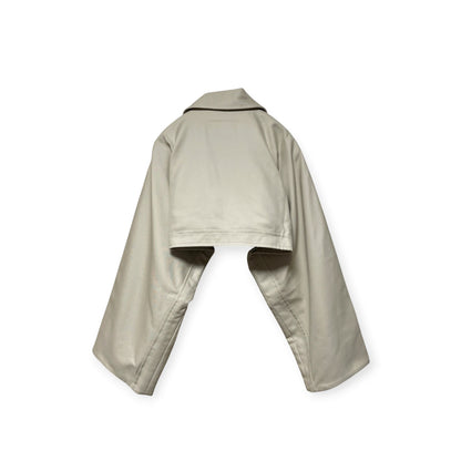 Wide Sleeve Short Coat[SAMPLE SALE]