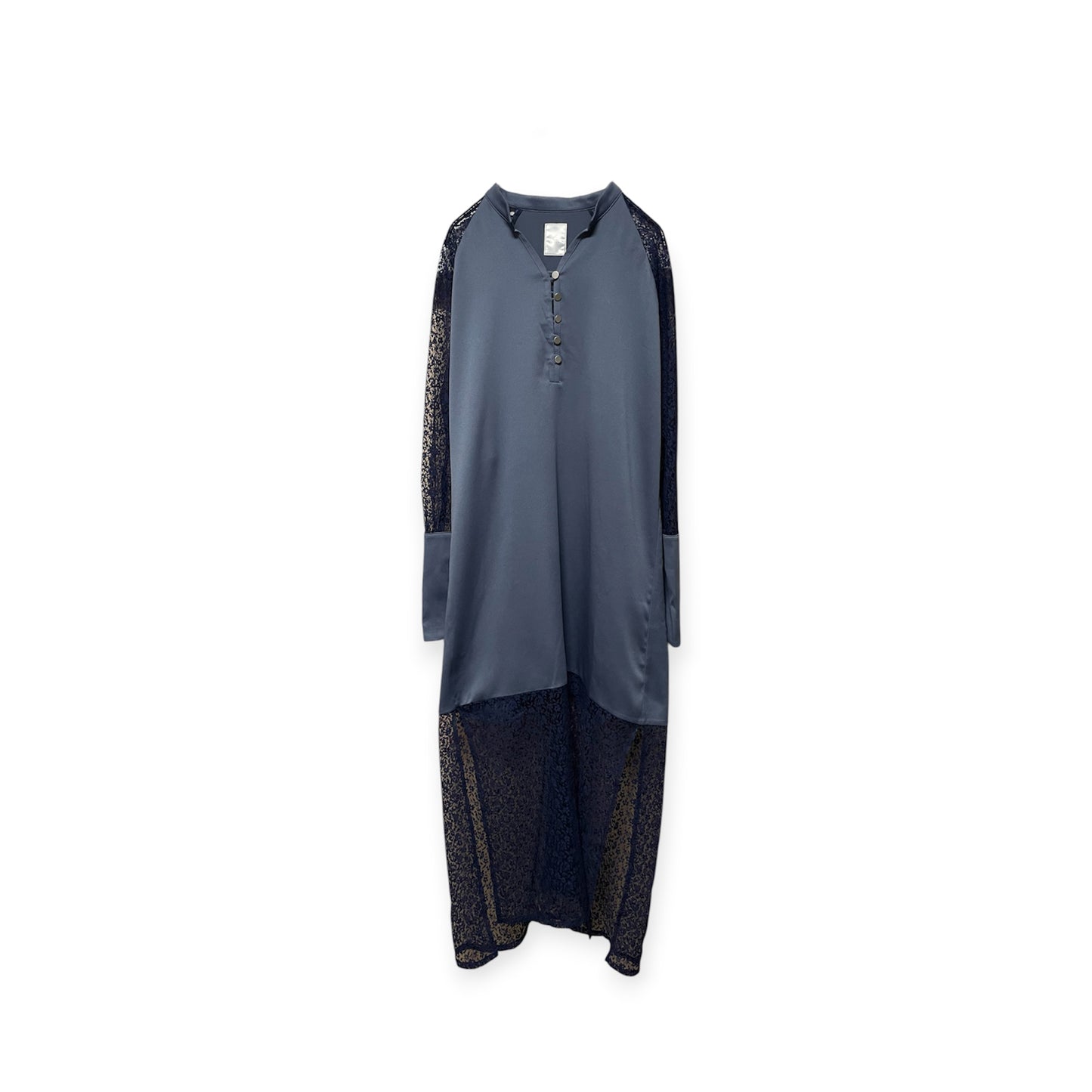Lace Docking Long Shirt[SAMPLE SALE]