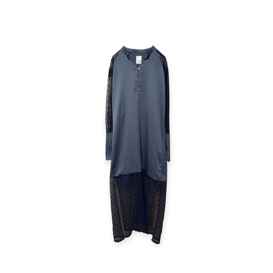 Lace Docking Long Shirt[SAMPLE SALE]